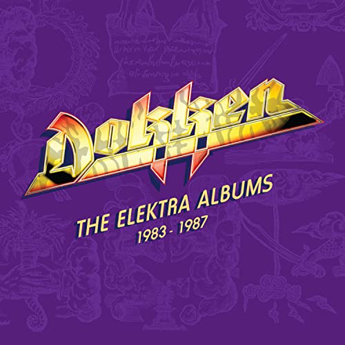 The Elektra Albums 1983-1987 (CD Box Set) von Bmg Rights Management