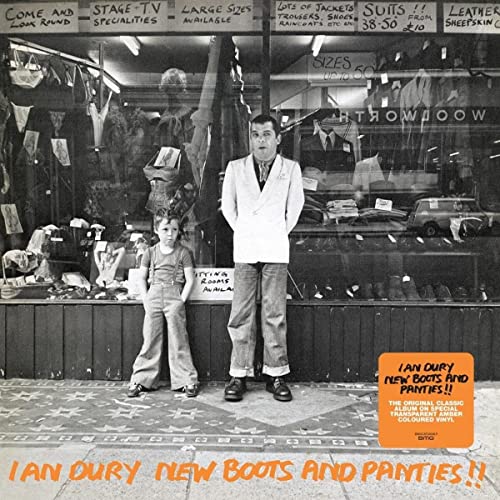 New Boots and Panties!! [Vinyl LP] von Bmg Rights Management