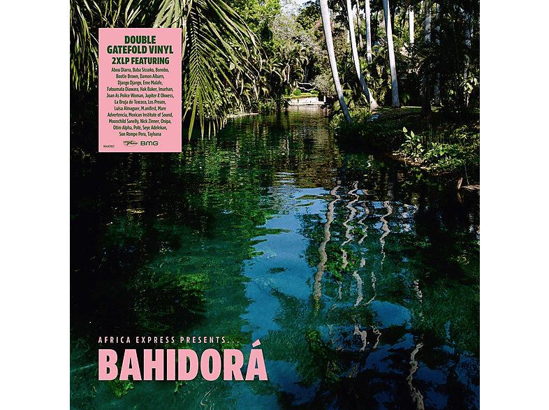 Africa Express - Presents.x.Bahidora (2LP) (LP (analog)) von BMG RIGHTS MGMT GMBH