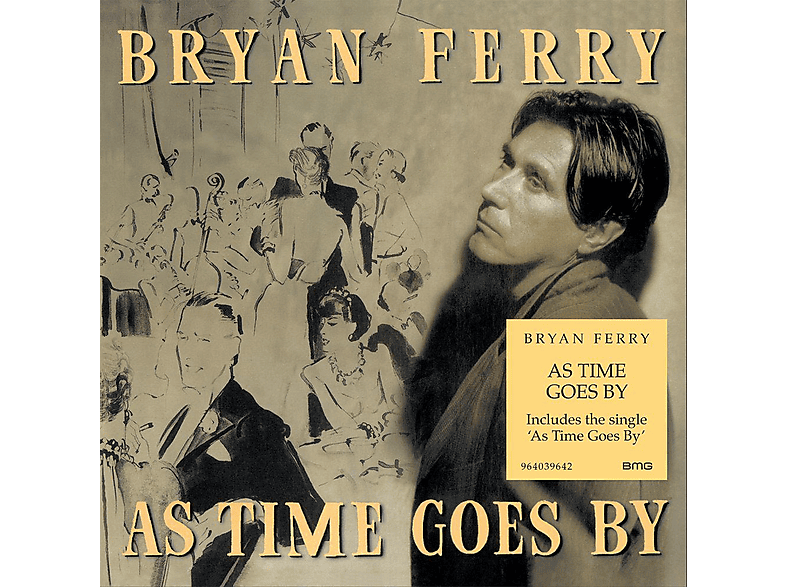 Bryan Ferry - As Time Goes By (Gold LP) (LP (analog)) von BMG RIGHTS MGMT GMBH