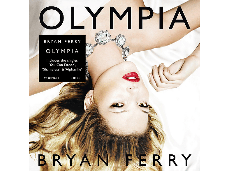 Bryan Ferry - Olympia (Red LP) (LP (analog)) von BMG RIGHTS MGMT GMBH