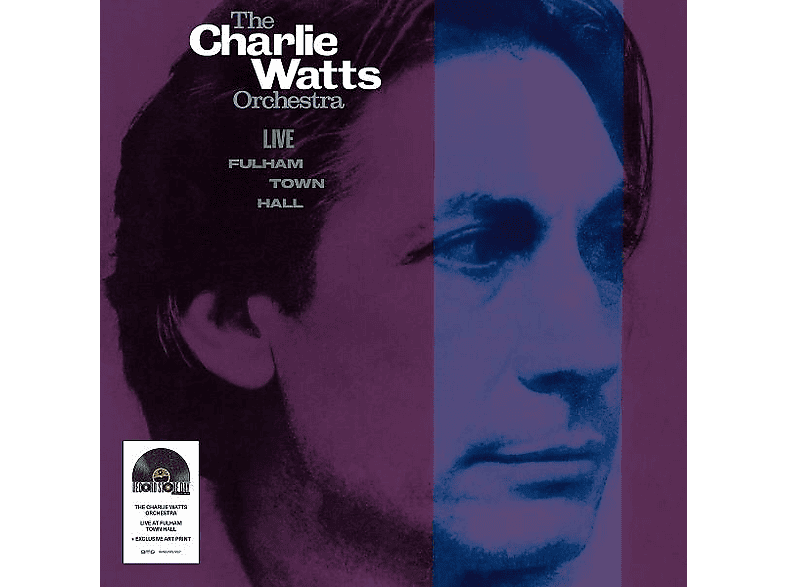 Charlie Watts - Live At Fulham Town Hall (CD) von BMG RIGHTS MGMT GMBH