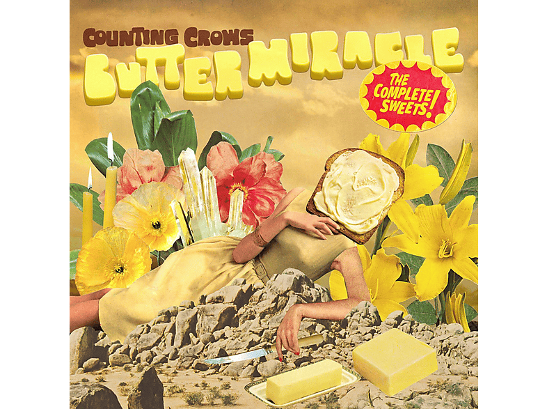 Counting Crows - Butter Miracle, the Complete Sweets! (CD) von BMG RIGHTS MGMT GMBH