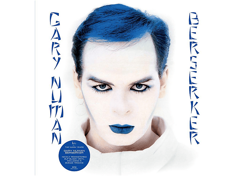 Gary Numan - Berserker (2LP) (Vinyl) von BMG RIGHTS MGMT GMBH