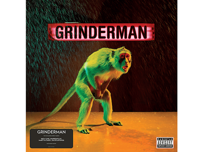 Grinderman - (LP) (LP (analog)) von BMG RIGHTS MGMT GMBH
