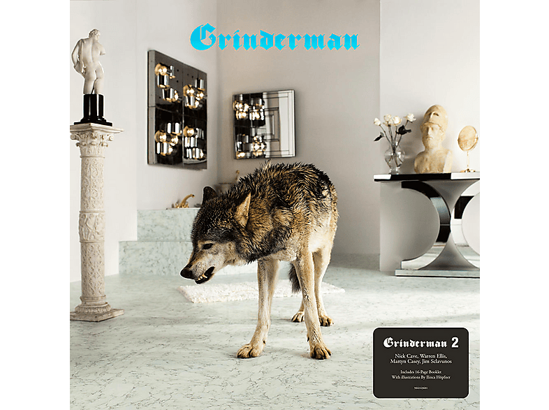 Grinderman - 2 (LP) (LP (analog)) von BMG RIGHTS MGMT GMBH