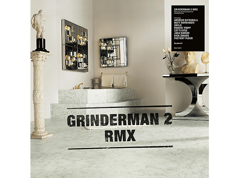 Grinderman - 2 RMX (2LP) (LP (analog)) von BMG RIGHTS MGMT GMBH
