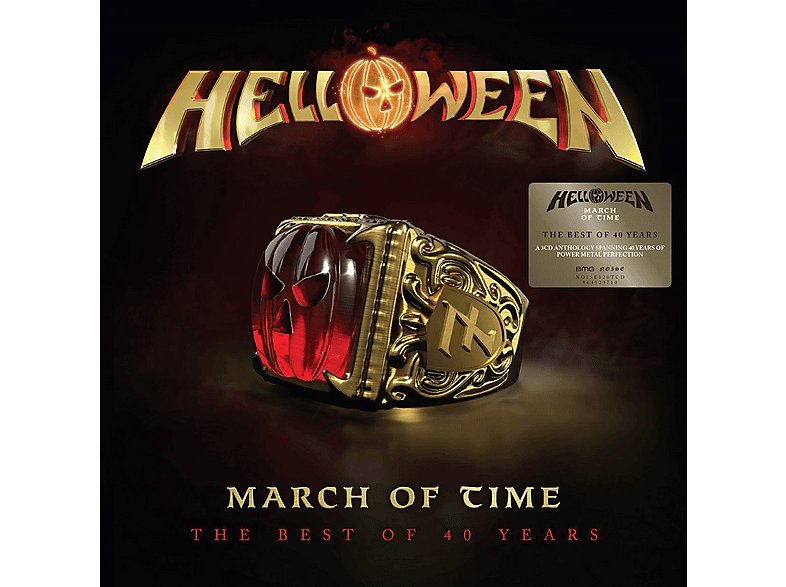 Helloween - March of Time (The Best 40 Years 3CD) (CD) von BMG RIGHTS MGMT GMBH