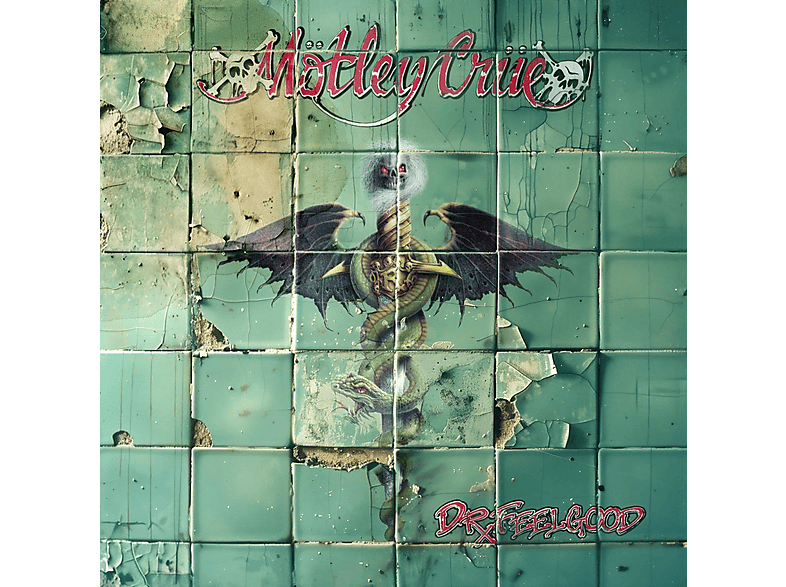 Mötley Crüe - Dr. Feelgood (35th Anniversary Lenticular) (CD) von BMG RIGHTS MGMT GMBH