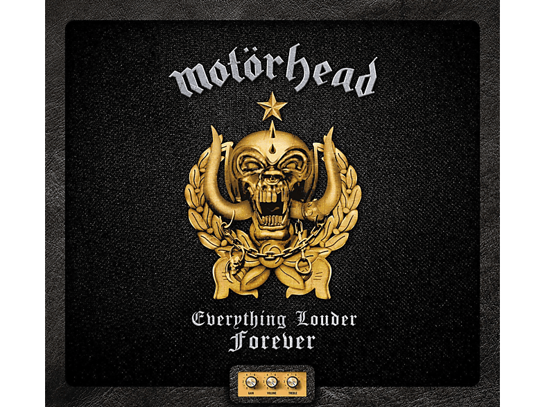 Motörhead - Everything Louder Forever-The Very Best Of (CD) von BMG RIGHTS MGMT GMBH