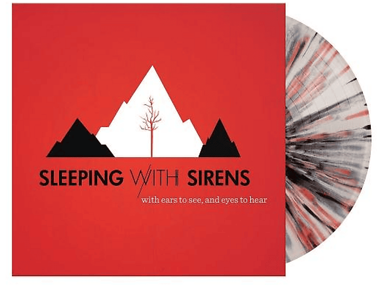 Sleeping With Sirens - Ears to See and Eyes Hear (Red/Black LP) (LP (analog)) von BMG RIGHTS MGMT GMBH