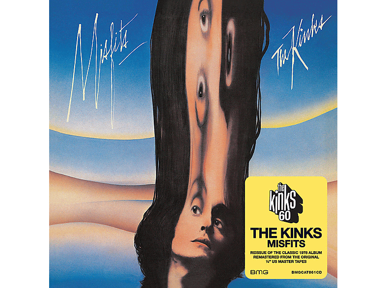 The Kinks - Misfits (2024 Remaster) (CD) von BMG RIGHTS MGMT GMBH