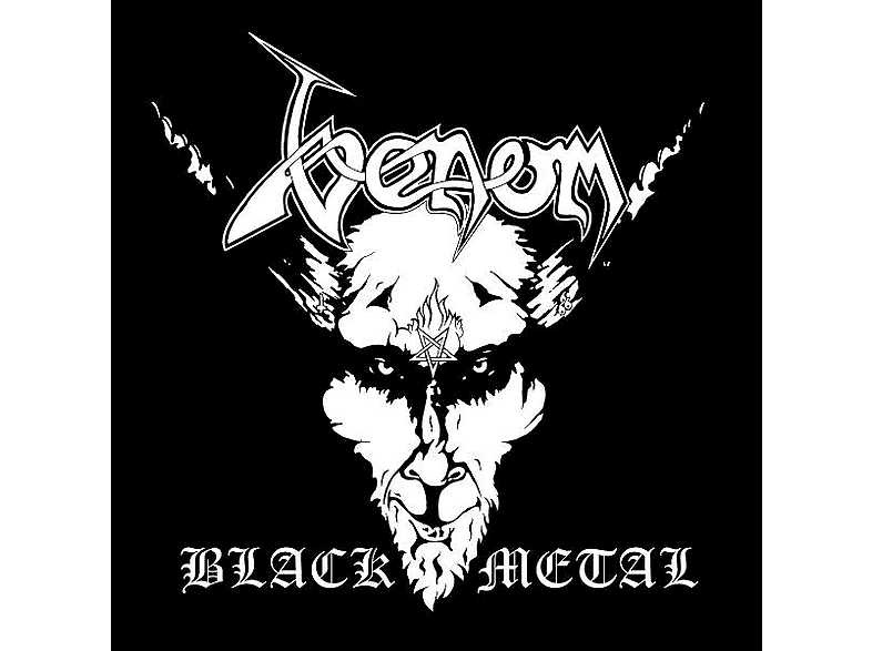 Venom - Black Metal (CD) von BMG RIGHTS MGMT GMBH