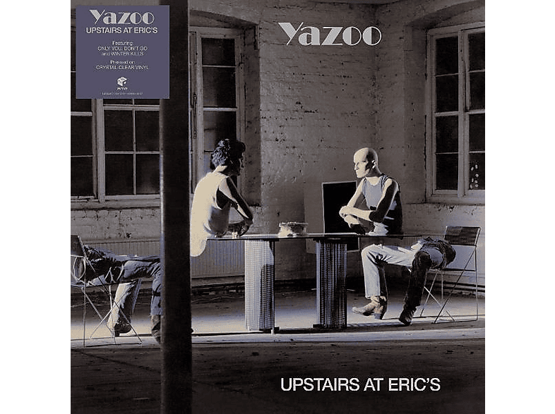 YAZOO - UPSTAIRS AT ERIC S (2018 REMASTER CRYSTAL CLEAR) (Vinyl) von BMG RIGHTS MGMT GMBH