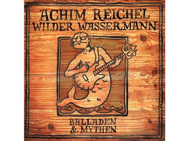 Achim Reichel - Wilder Wassermann-Balladen & Mythen (+Bonus LP) (Vinyl) von BMG RIGHTS