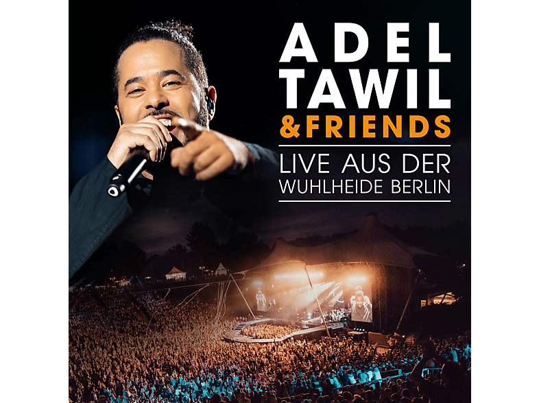 Adel Tawil - & Friends: Live aus der Wuhlheide Berlin (CD + Blu-ray Disc) von BMG RIGHTS