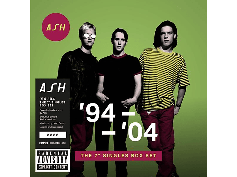 Ash - '94-'04-The 7'' Singles Box Set (Vinyl) von BMG RIGHTS
