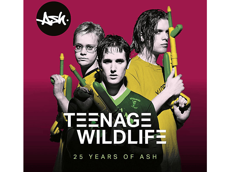 Ash - Teenage Wildlife-25 Years of (CD) von BMG RIGHTS