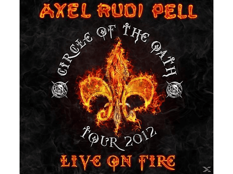 Axel Rudi Pell - Live On Fire (CD) von BMG RIGHTS