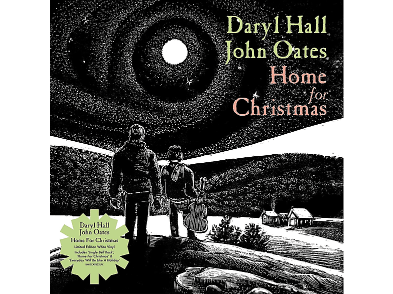 Daryl Hall & John Oates - Home for Christmas (LP) (Vinyl) von BMG RIGHTS