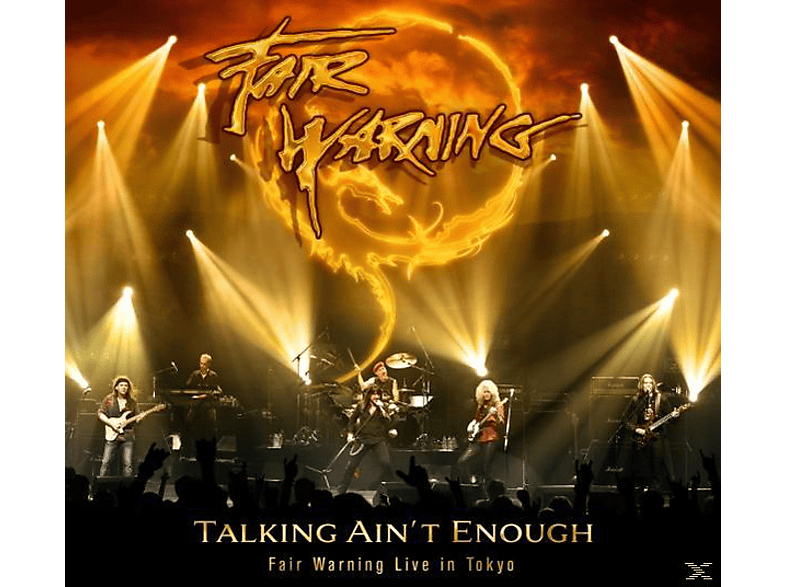 Fair Warning - Talking Ain't Enough/Fair Live In Tokyo (CD) von BMG RIGHTS