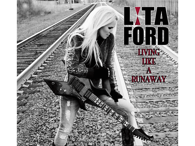 Ford Lita - Living Like A Runaway (CD) von BMG RIGHTS