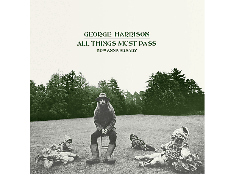 George Harrison - All Things Must Pass (5CD+1BluRay Audio Super Dlx) (CD + Blu-ray Audio) von BMG RIGHTS