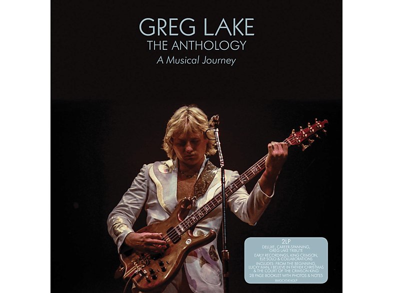 Greg Lake - The Anthology:A Musical Journey (Vinyl) von BMG RIGHTS