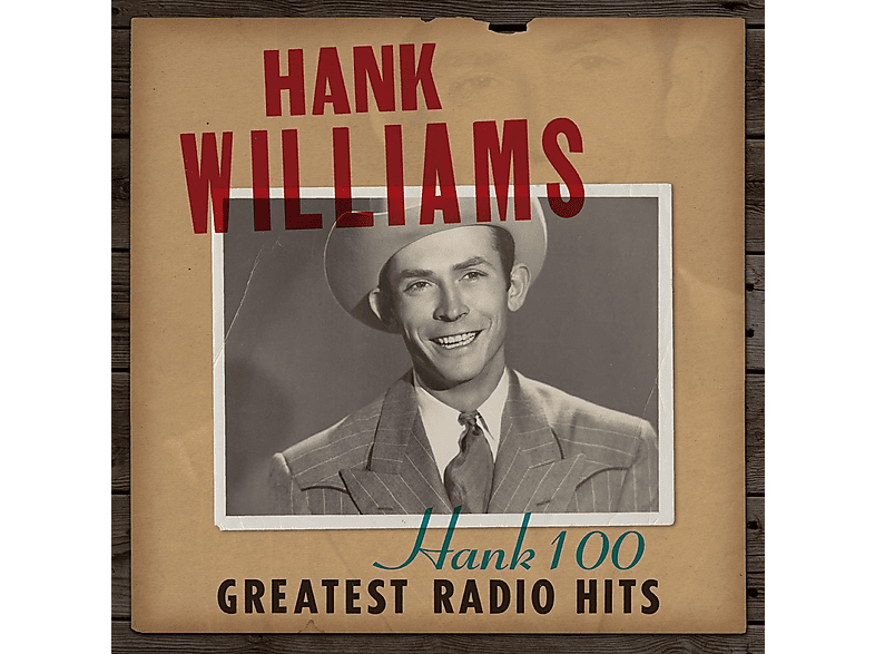 Hank Williams - 100:Greatest Radio Hits (Vinyl) von BMG RIGHTS