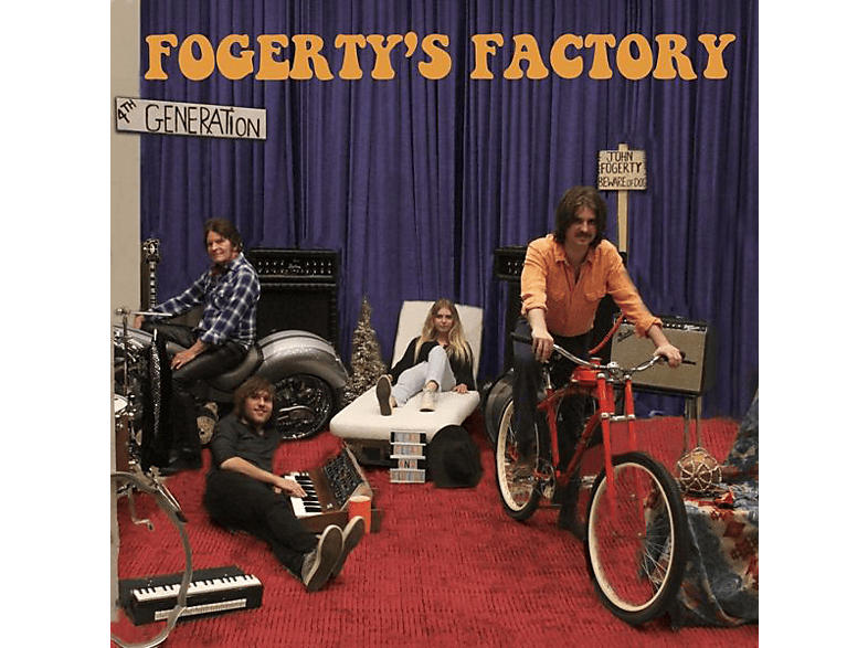John Fogerty - Fogerty's Factory (CD) von BMG RIGHTS