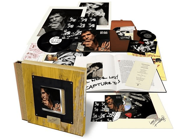 Keith Richards - Talk Is Cheap (Super Deluxe Box Set) (LP + Bonus-CD) von BMG RIGHTS