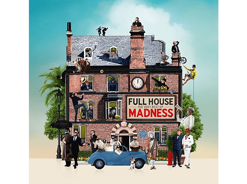 Madness - FULL HOUSE (Vinyl) von BMG RIGHTS