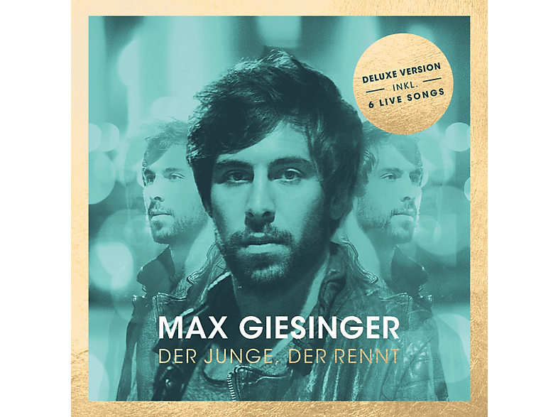 Max Giesinger - Der Junge,der rennt (Deluxe Version) (CD) von BMG RIGHTS