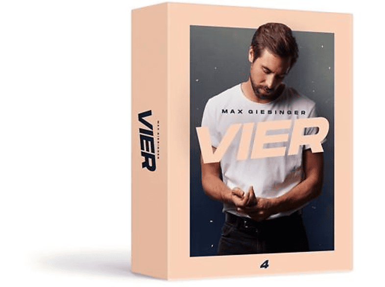 Max Giesinger - VIER (Limitierte Fanbox) (CD + Merchandising) von BMG RIGHTS