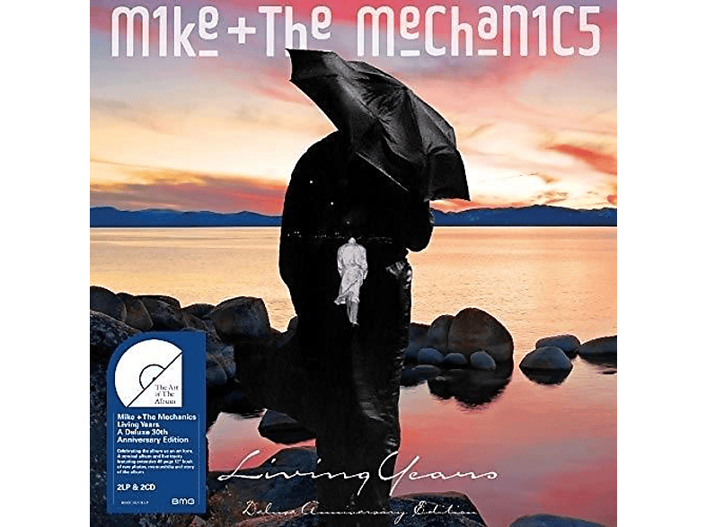 Mike & The Mechanics - Living Years-Super Deluxe 30th Anniversary Edition (LP + Bonus-CD) von BMG RIGHTS