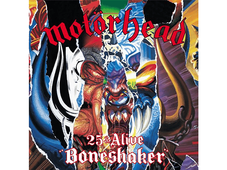 Motörhead - 25 & Alive Boneshaker (CD + DVD Video) von BMG RIGHTS