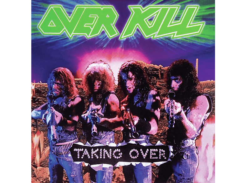 Overkill - Taking Over (Vinyl) von BMG RIGHTS