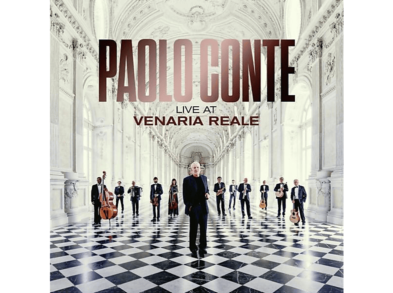 Paolo Conte - Live At Venaria Reale (CD) von BMG RIGHTS