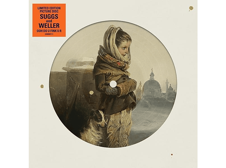 Paul Suggs&weller - OOH DO U FINK R (Vinyl) von BMG RIGHTS