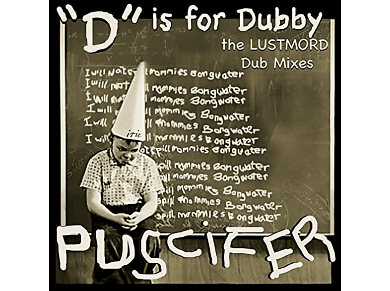 Puscifer - "D" Is for Dubby(The Lustmord Dub Mixes) (Vinyl) von BMG RIGHTS