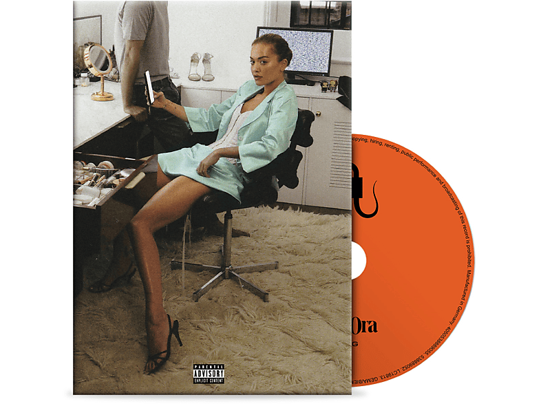 Rita Ora - You And I (Deluxe Zine) (CD) von BMG RIGHTS