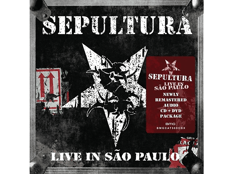 Sepultura - Live in Sao Paulo (CD + DVD Video) von BMG RIGHTS