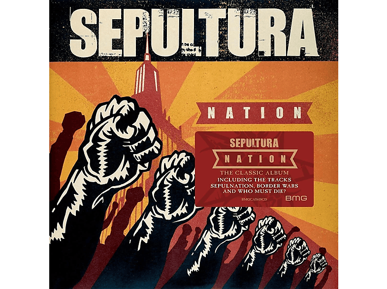 Sepultura - NATION (CD) von BMG RIGHTS
