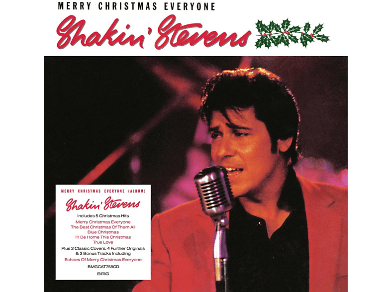 Shakin' Stevens - Merry Christmas Everyone (CD) von BMG RIGHTS
