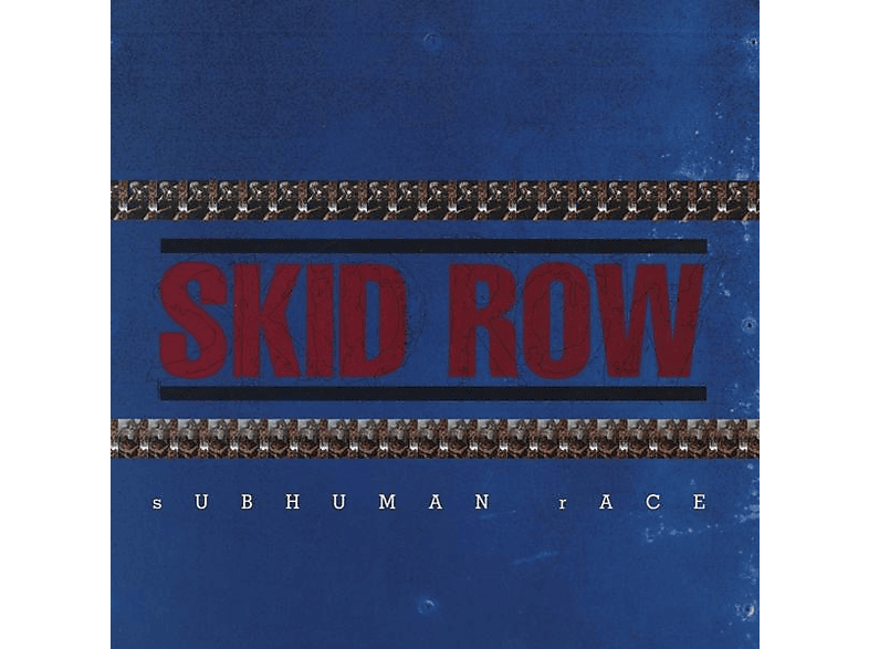 Skid Row - Subhuman Race(Blue&Black Marble Vinyl) (Vinyl) von BMG RIGHTS