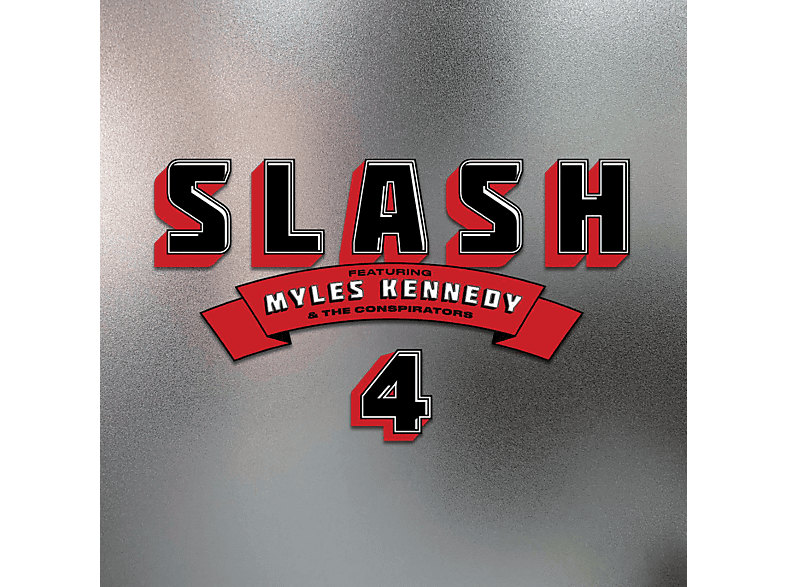 Slash feat. Myles Kennedy & The Conspirators - – 4 (LP + Bonus-CD) von BMG RIGHTS