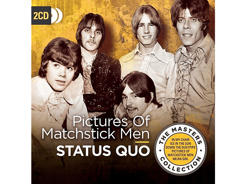 Status Quo - Pictures of Matchstick Men (The Masters Collection (CD) von BMG RIGHTS