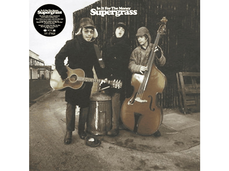 Supergrass - In It for the Money (2021 Remaster) (Vinyl) von BMG RIGHTS