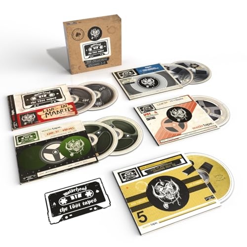 The Löst Tapes-the Collection(Vol.1-5) von BMG RIGHTS