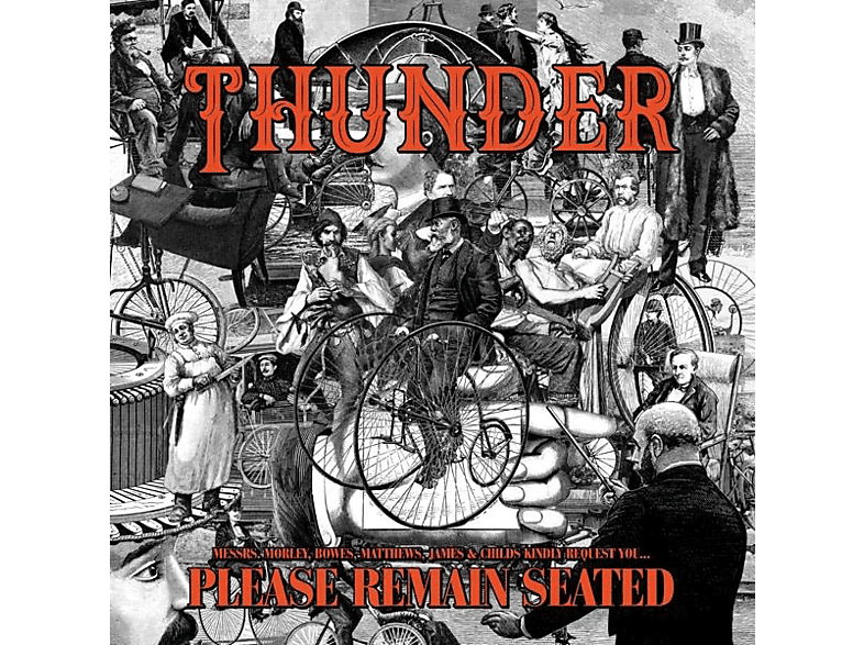 Thunder - Please Remain Seated (Vinyl) von BMG RIGHTS